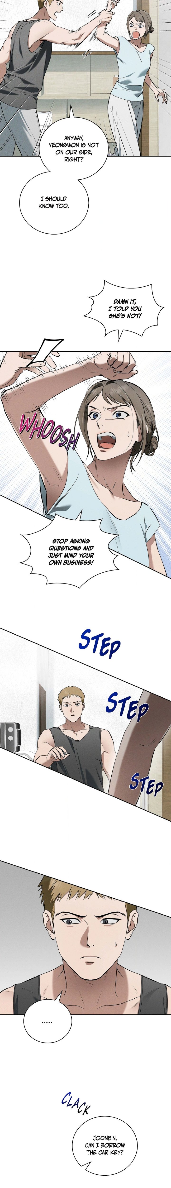 Falling (DOG) Chapter 74 - Page 10