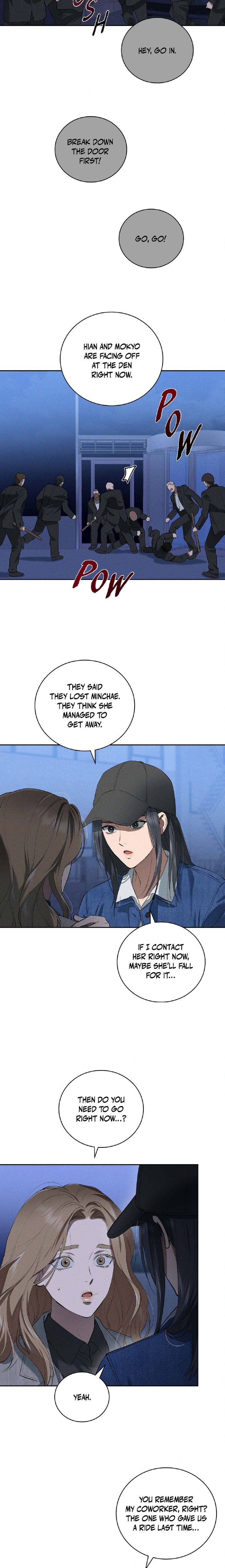 Falling (DOG) Chapter 78 - Page 10