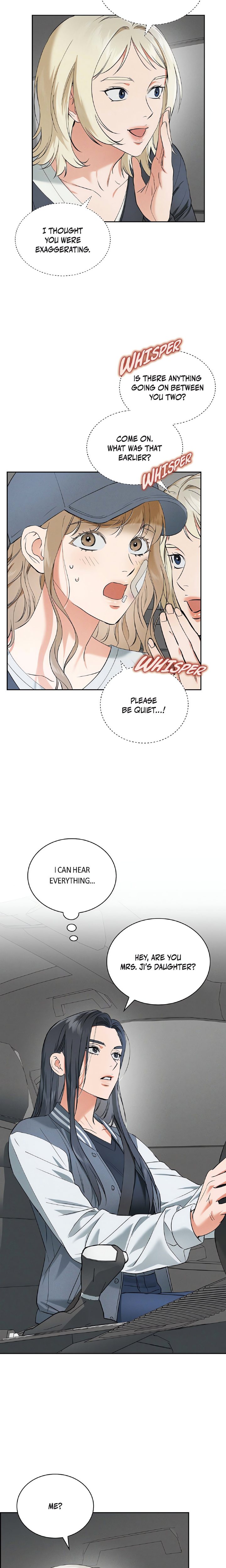 Falling (DOG) Chapter 8 - Page 14