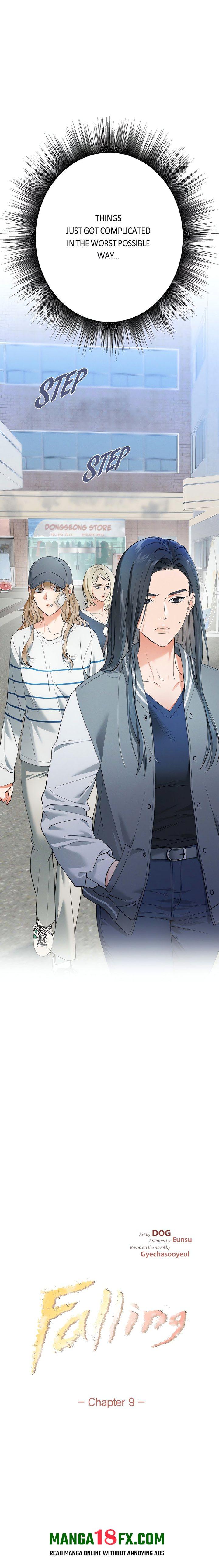 Falling (DOG) Chapter 9 - Page 1
