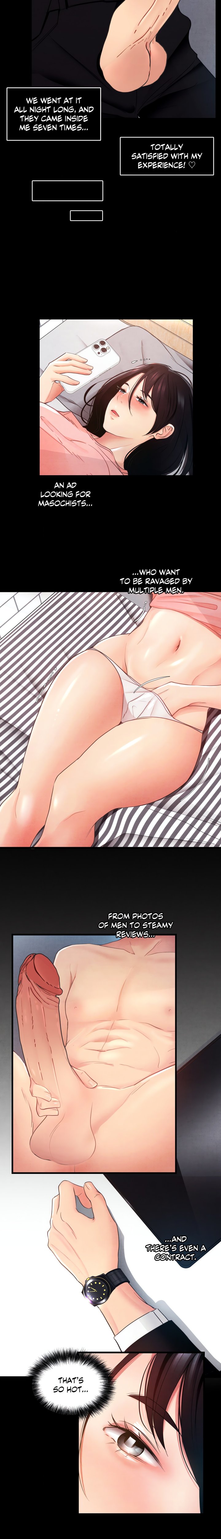 One-Day BDSM Workshop (Uncensored) - Chapter 1 [photo 12] - MangaPorn