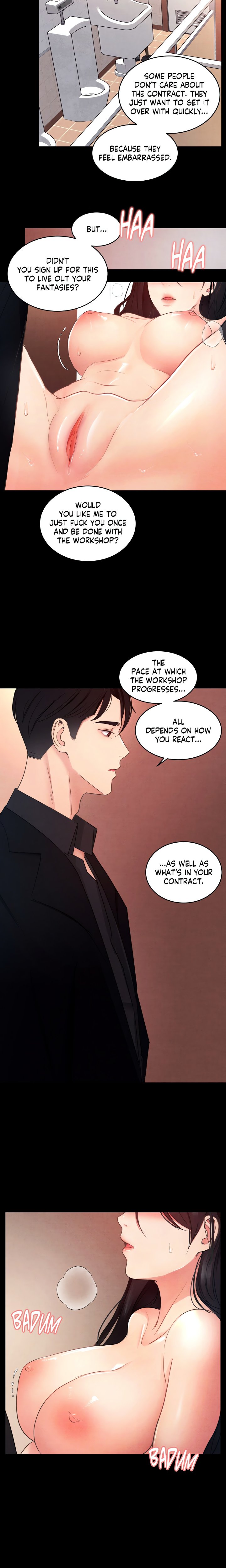 One-Day BDSM Workshop (Uncensored) - Chapter 2 [photo 7] - MangaPorn