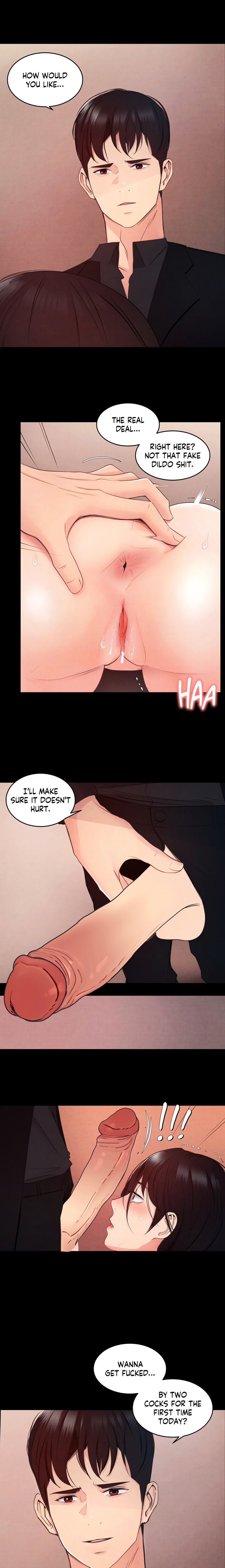One-Day BDSM Workshop (Uncensored) - Chapter 6 [photo 3] - MangaPorn