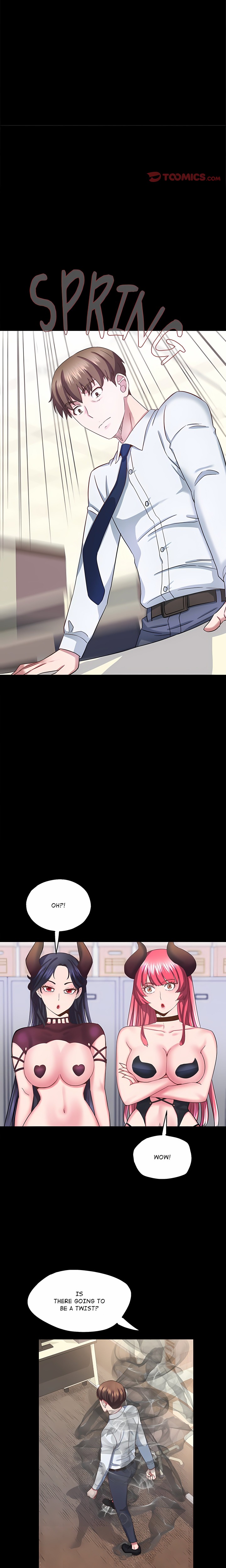 Tell Me the Future Chapter 32 - Page 8