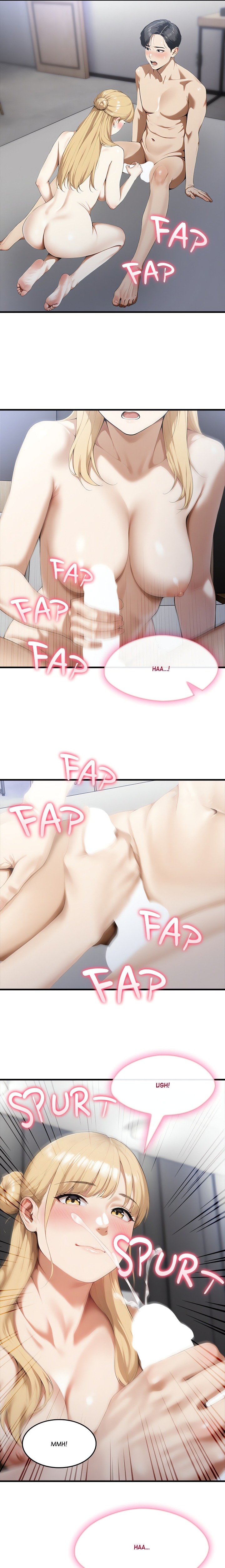 The New Town Wives’ Secret Club Chapter 10 - Page 9