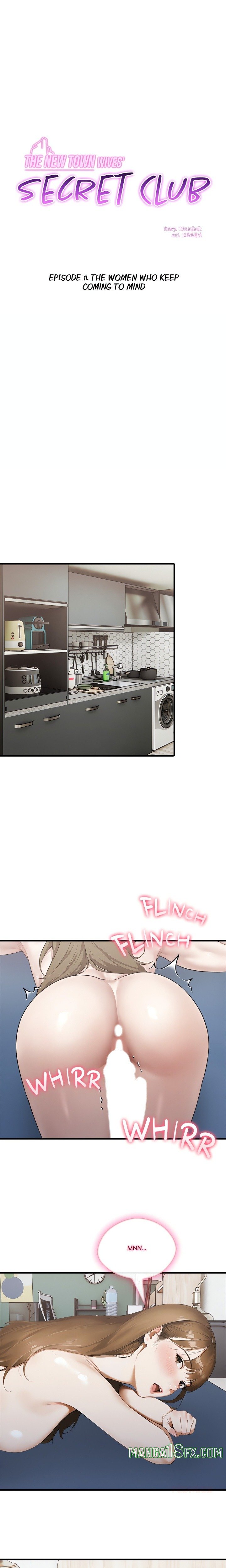 The New Town Wives’ Secret Club Chapter 11 - Page 1
