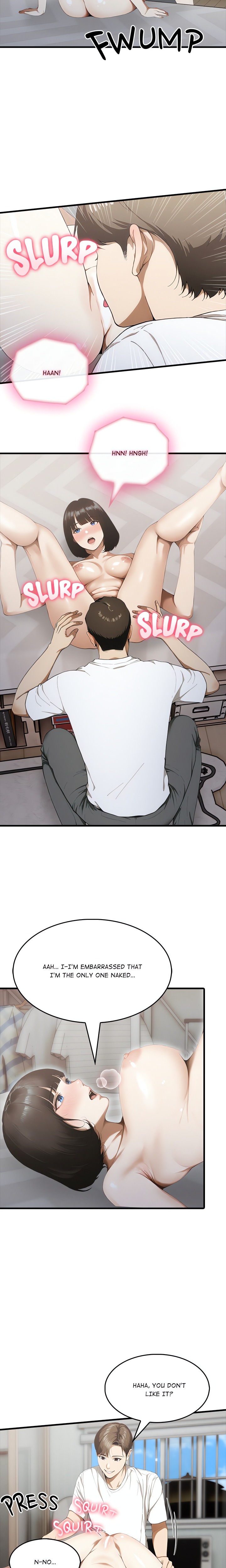 The New Town Wives’ Secret Club Chapter 11 - Page 8