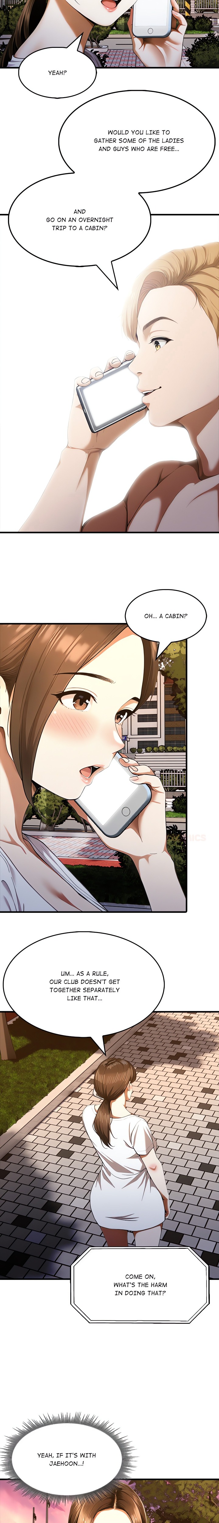 The New Town Wives’ Secret Club Chapter 12 - Page 14