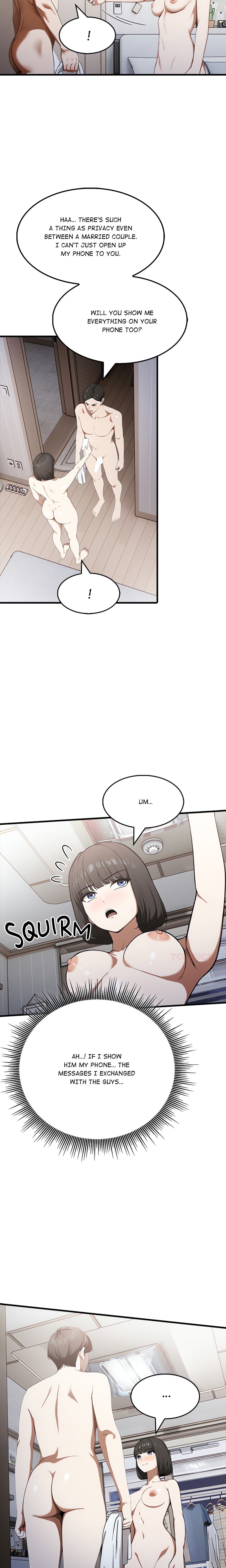 The New Town Wives’ Secret Club Chapter 14 - Page 4