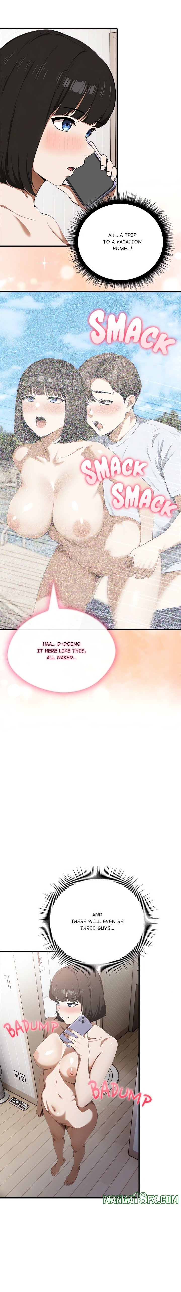 The New Town Wives’ Secret Club Chapter 14 - Page 8