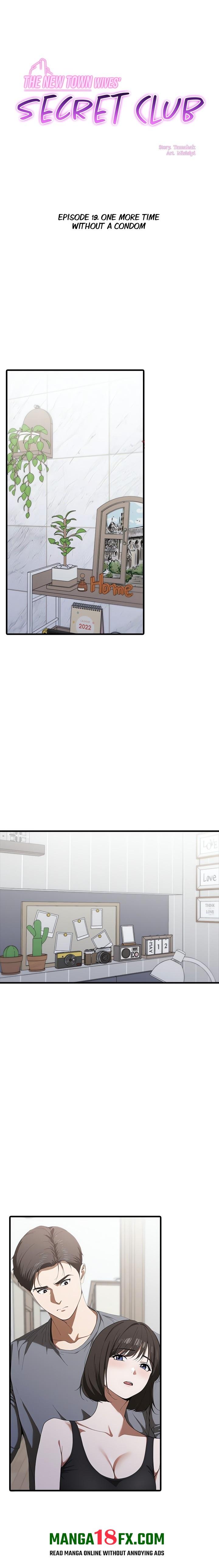 The New Town Wives’ Secret Club Chapter 20 - Page 1
