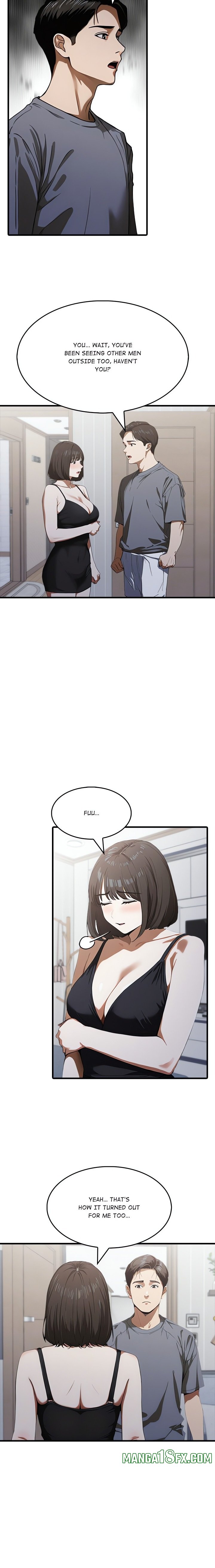 The New Town Wives’ Secret Club Chapter 20 - Page 3