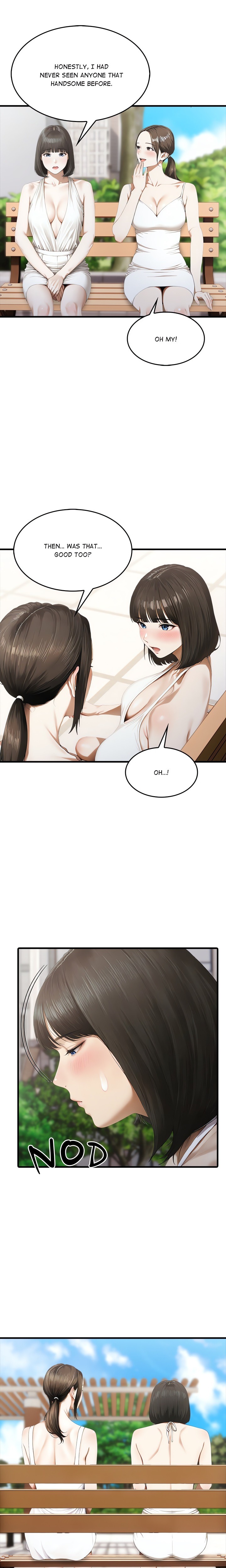 The New Town Wives’ Secret Club Chapter 5 - Page 3