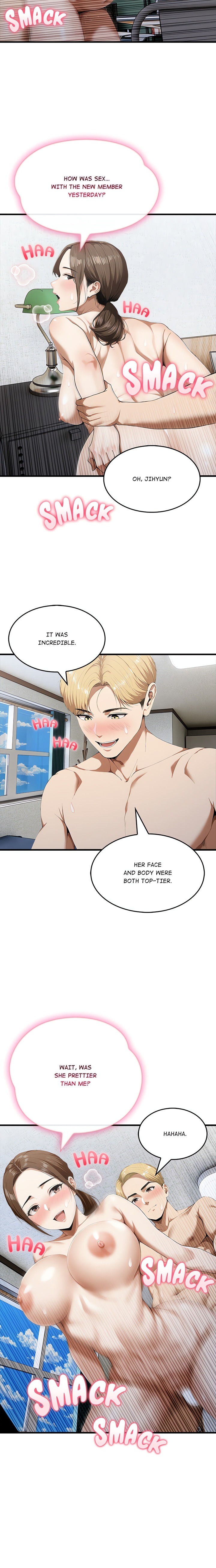 The New Town Wives’ Secret Club Chapter 7 - Page 14