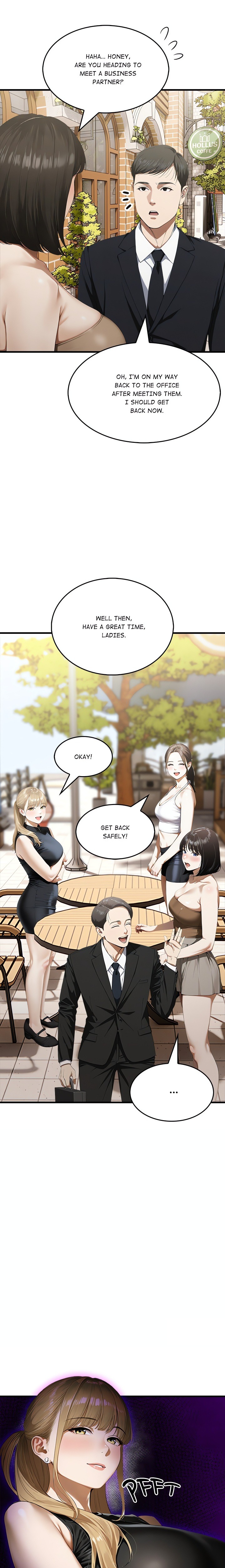 The New Town Wives’ Secret Club Chapter 8 - Page 13