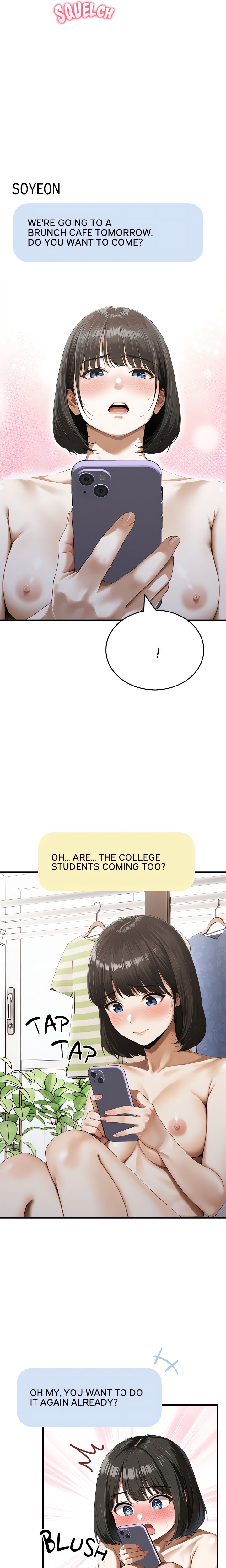 The New Town Wives’ Secret Club Chapter 8 - Page 8