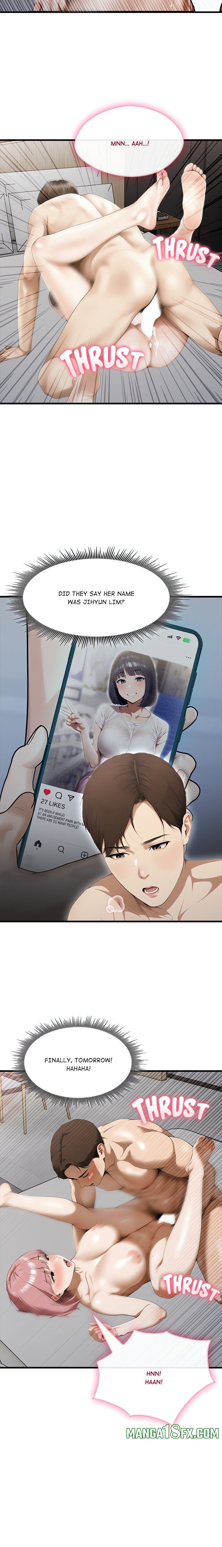 The New Town Wives’ Secret Club Chapter 9 - Page 6