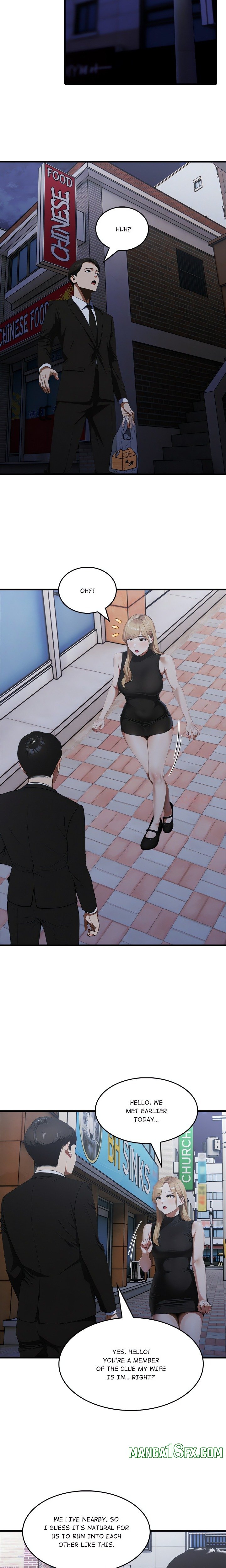 The New Town Wives’ Secret Club Chapter 9 - Page 9