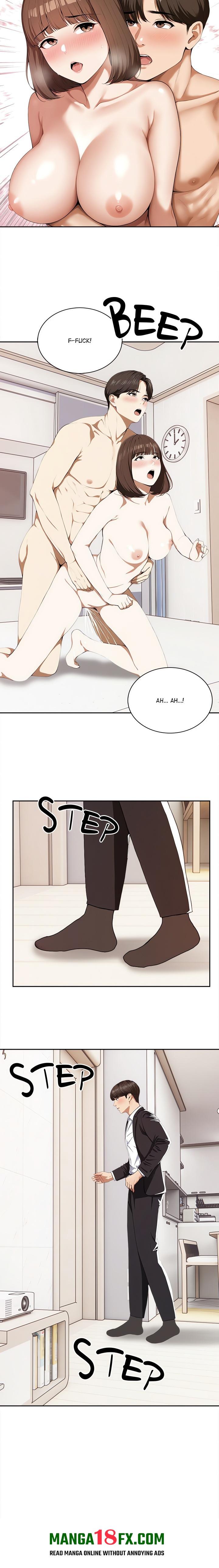 When He’s Away Chapter 10 - Page 12