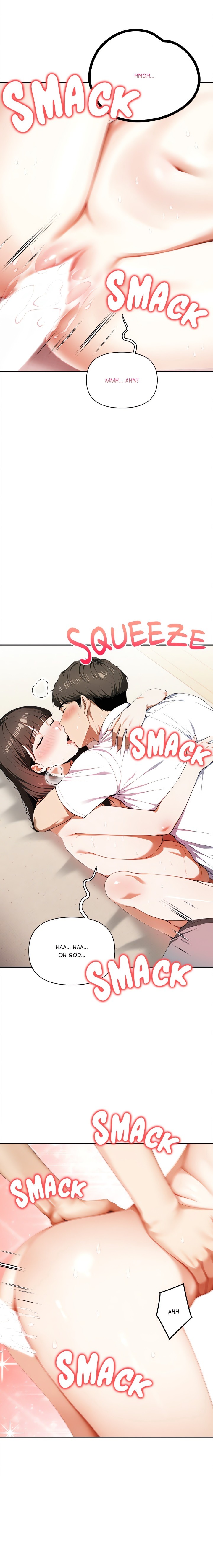 When He’s Away Chapter 5 - Page 11