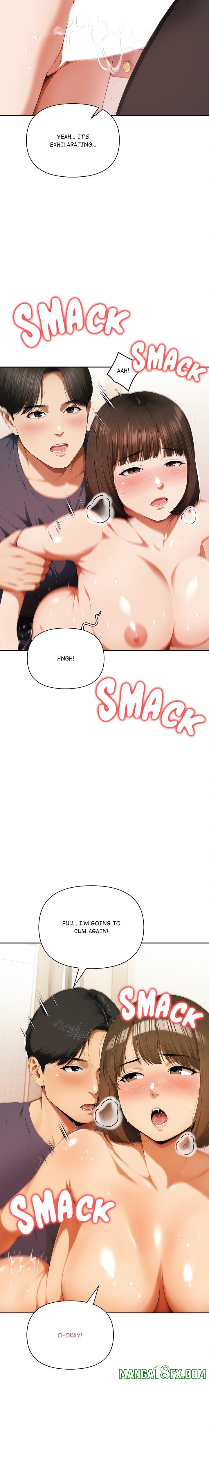 When He’s Away Chapter 5 - Page 18