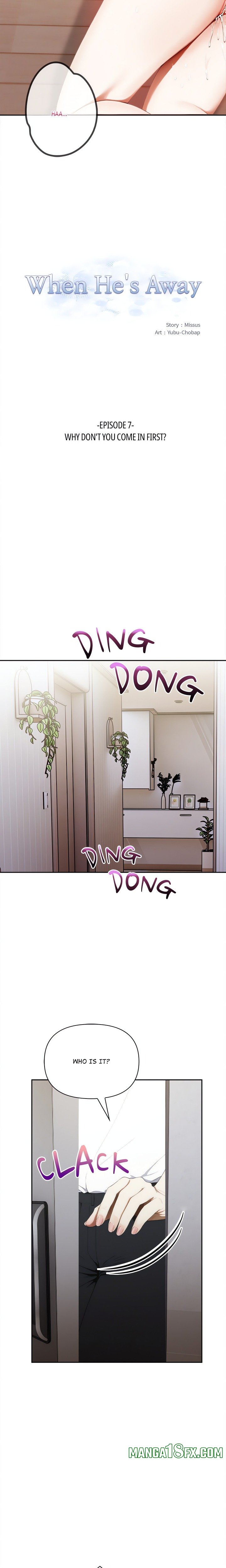 When He’s Away Chapter 7 - Page 3