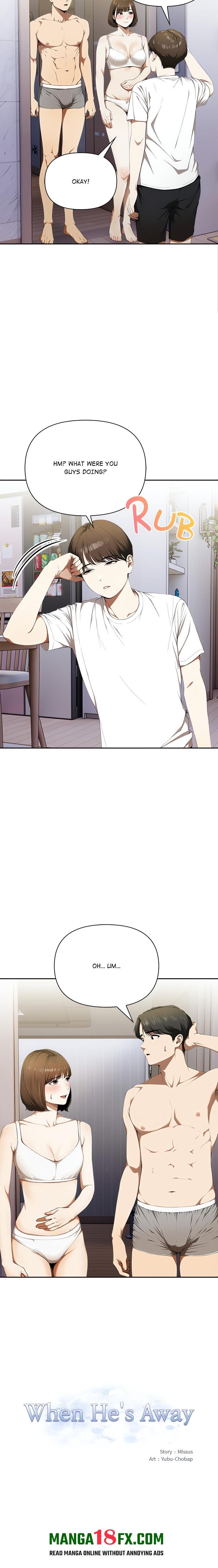When He’s Away Chapter 9 - Page 2