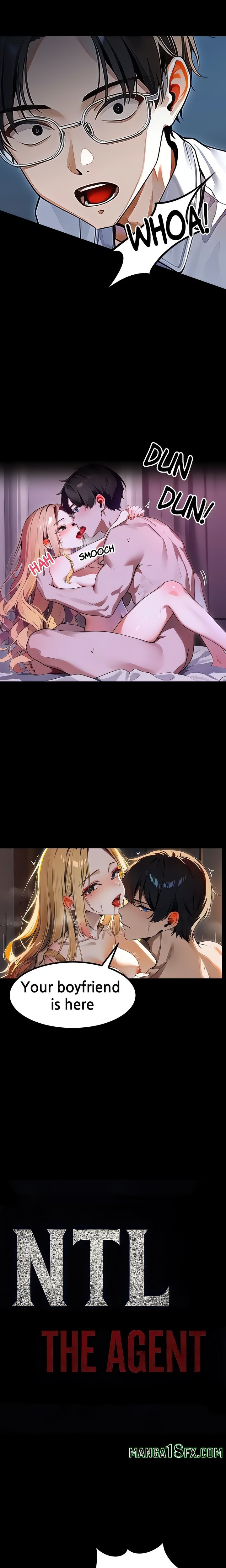 The NTL Agent – Her Time is Up Chapter 10 - Page 2