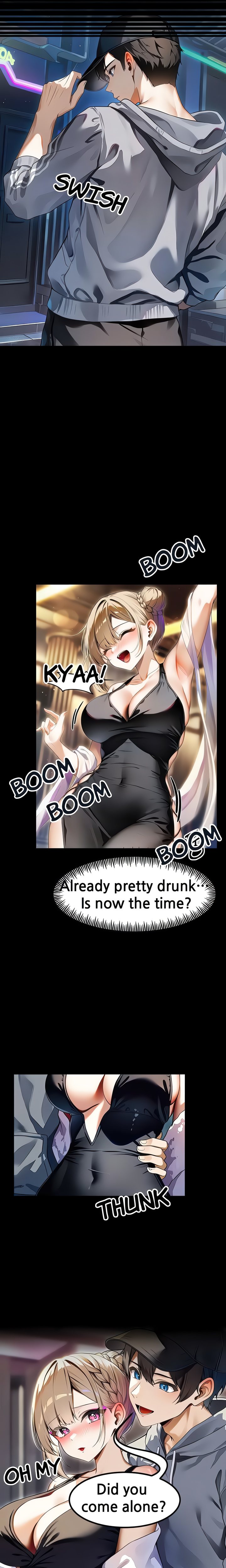 The NTL Agent – Her Time is Up Chapter 6 - Page 4