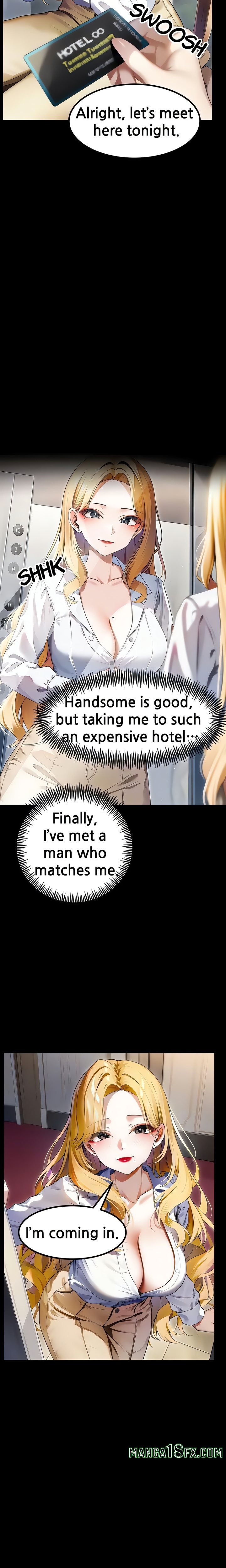 The NTL Agent – Her Time is Up Chapter 7 - Page 7