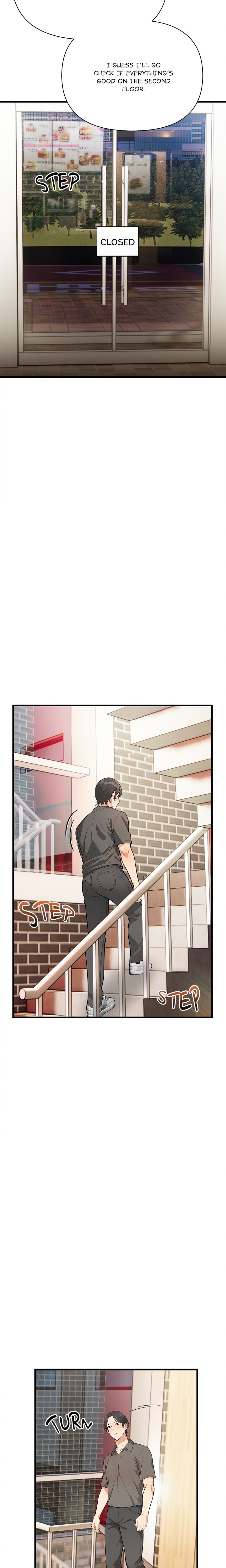 Trapped With My Boss Chapter 1 - Page 5