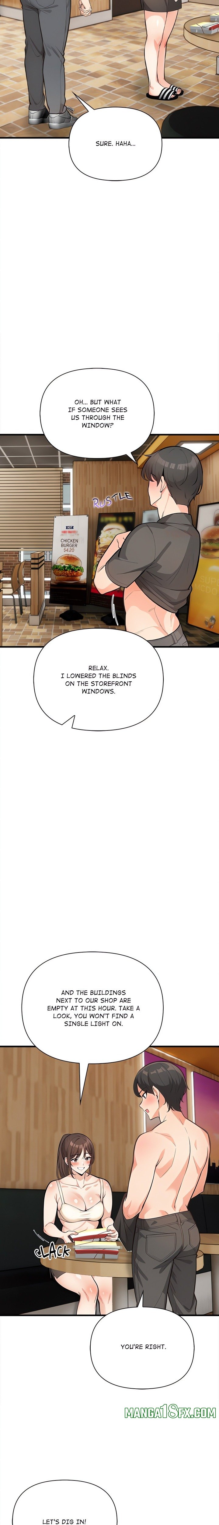 Trapped With My Boss Chapter 11 - Page 10