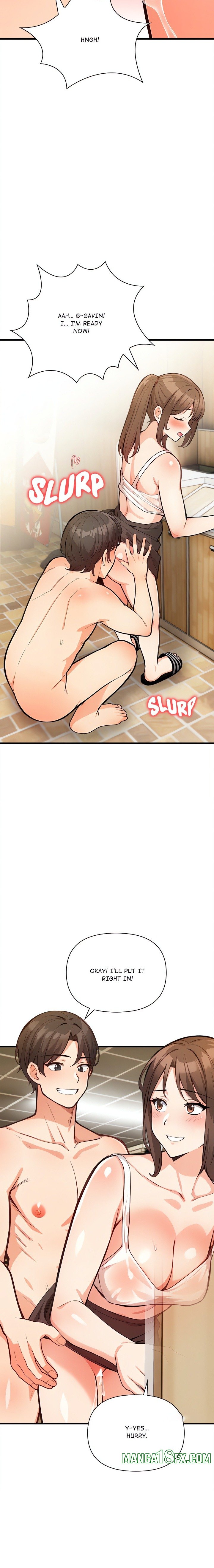 Trapped With My Boss Chapter 11 - Page 15