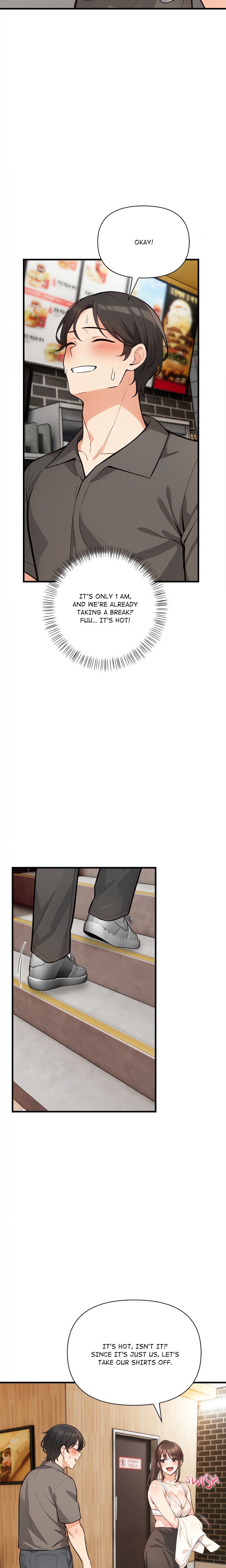 Trapped With My Boss Chapter 11 - Page 9