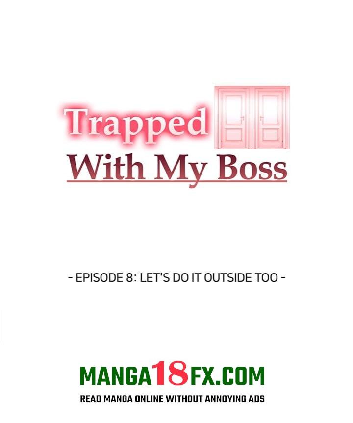 Trapped With My Boss Chapter 8 - Page 13