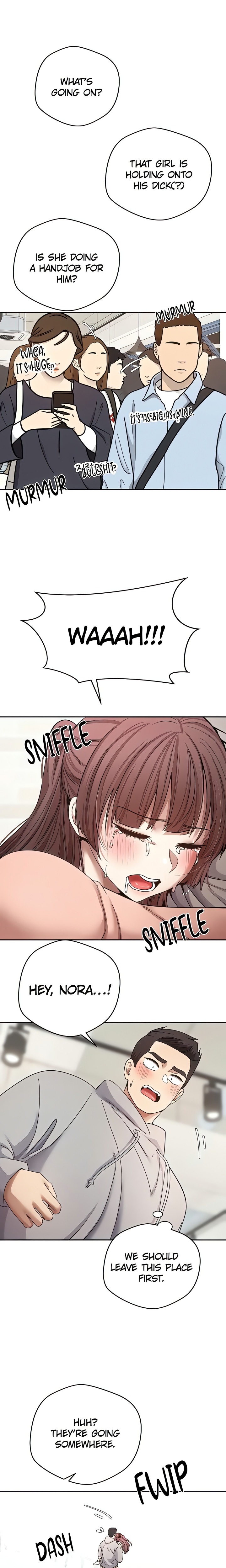 Turning My Life Around With Crypto (Official Uncensored) Chapter 28 - Page 1