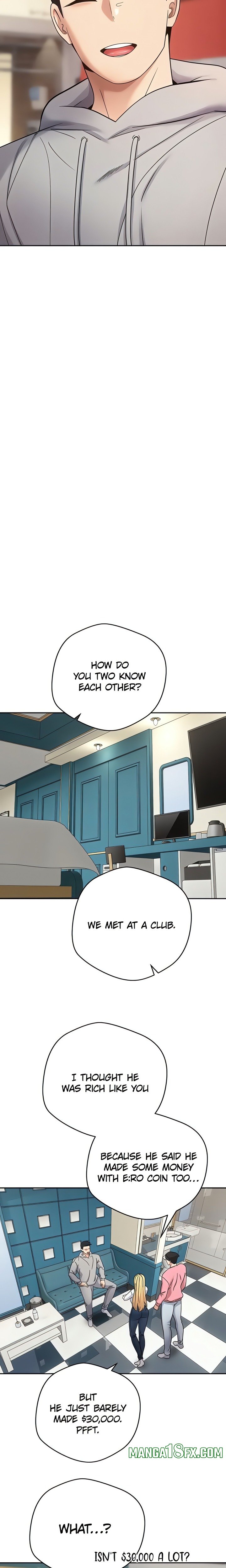 Turning My Life Around With Crypto (Official Uncensored) Chapter 33 - Page 12