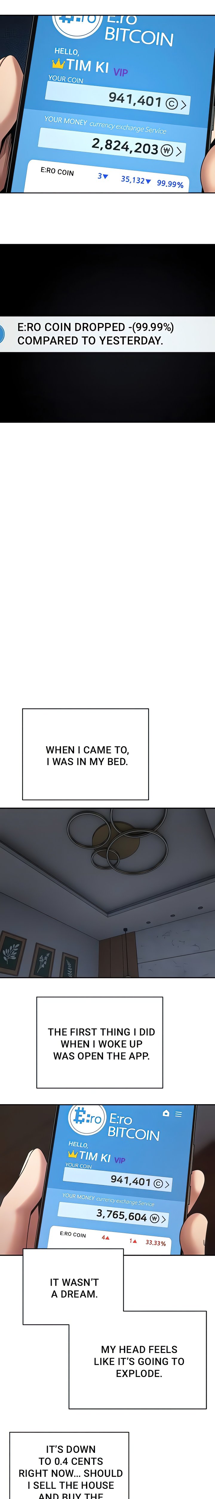 Turning My Life Around With Crypto (Official Uncensored) Chapter 59 - Page 14