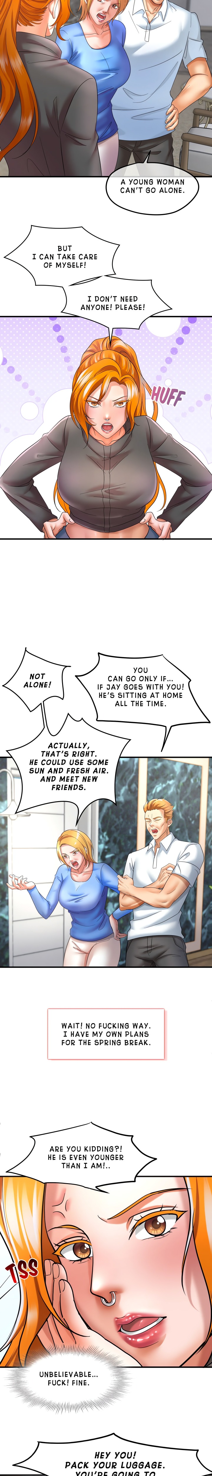 Spring Break With Stepsister (Uncensored) Chapter 0 - Page 5