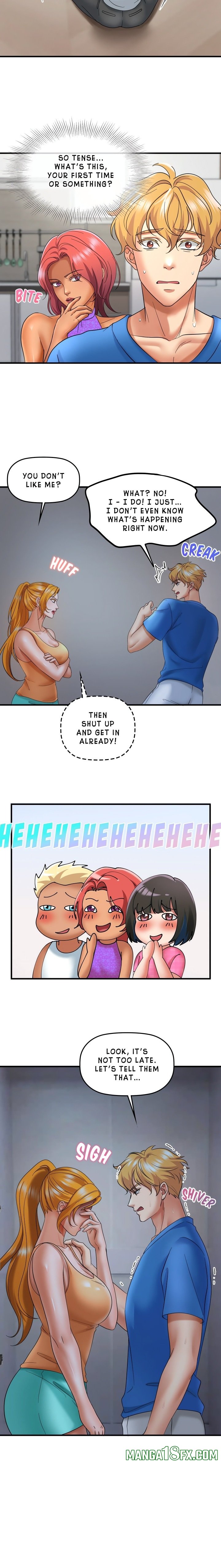 Spring Break With Stepsister (Uncensored) Chapter 4 - Page 11