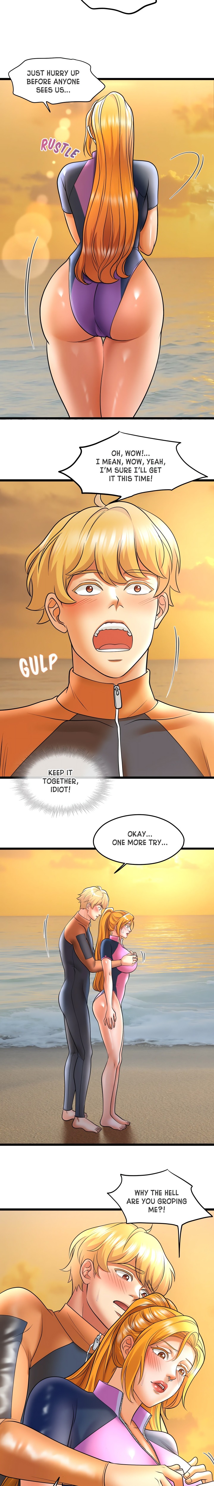 Spring Break With Stepsister (Uncensored) Chapter 8 - Page 5