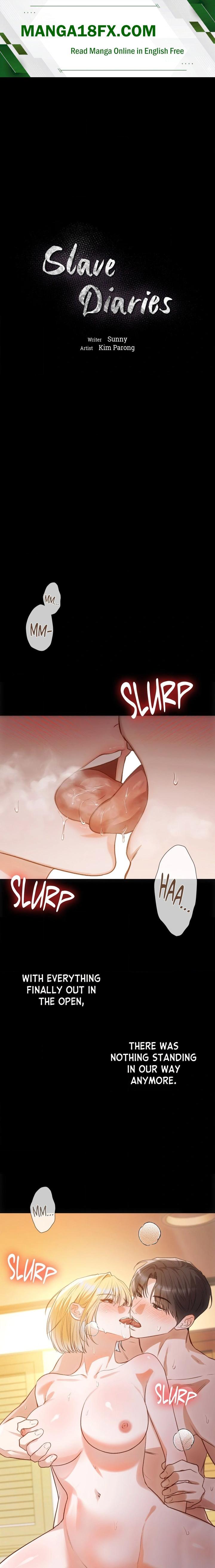 Slave Diary Chapter 37 - Page 1
