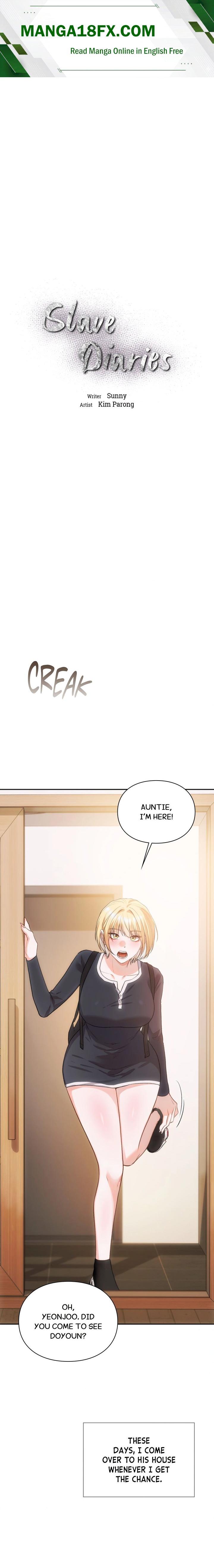 Slave Diary Chapter 38 - Page 1