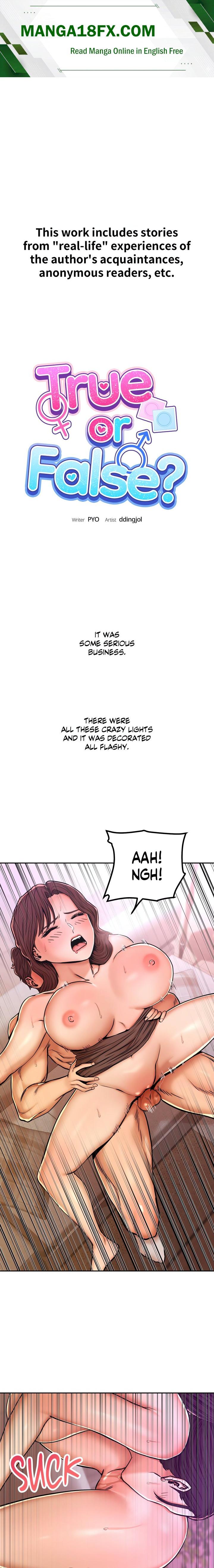 True or False? (Uncensored) - Chapter 10 [photo 1] - MangaPorn