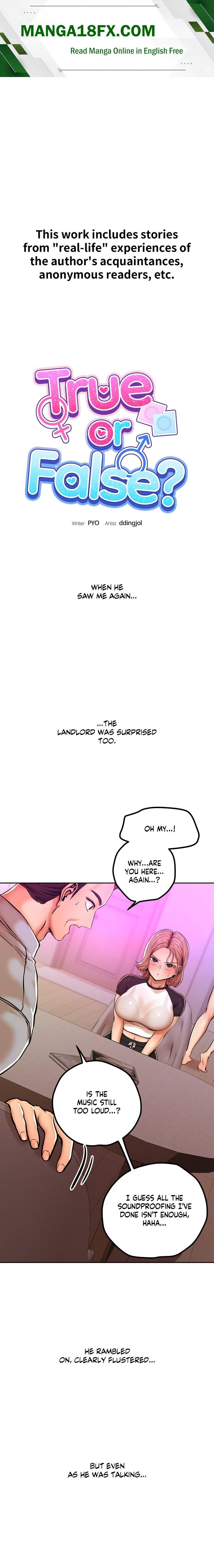 True or False? (Uncensored) - Chapter 11 [photo 1] - MangaPorn