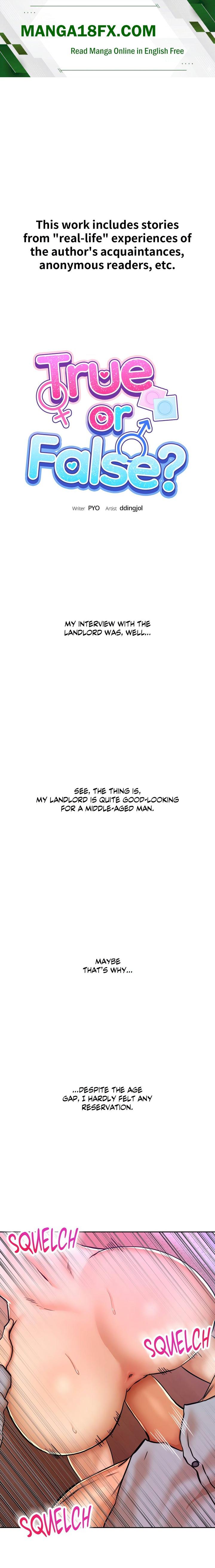 True or False? (Uncensored) - Chapter 12 [photo 1] - MangaPorn
