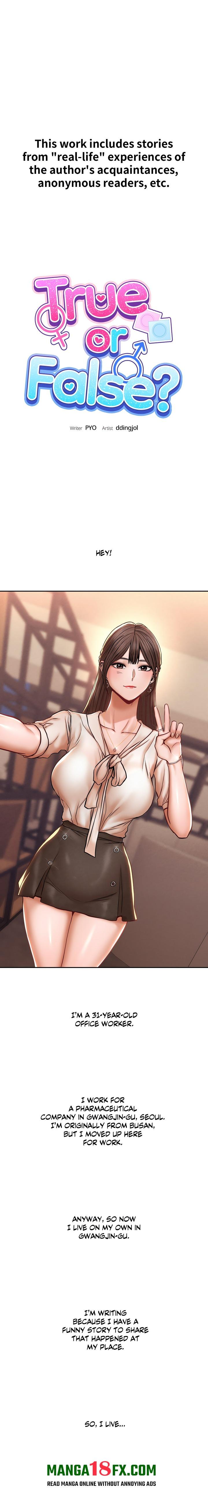 True or False? (Uncensored) Chapter 121 - Page 1