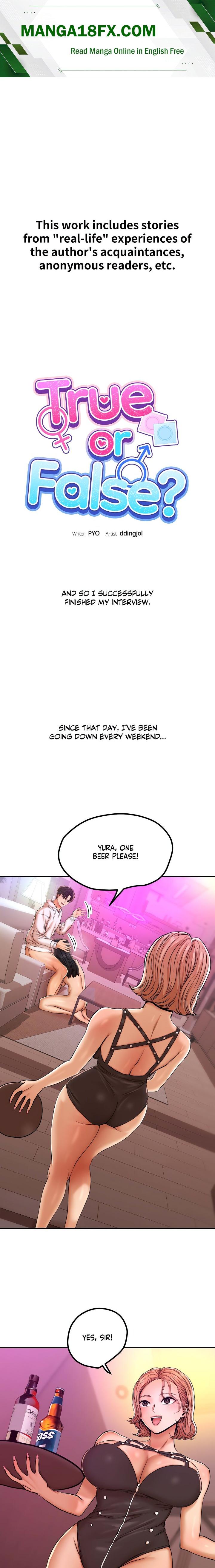 True or False? (Uncensored) - Chapter 13 [photo 1] - MangaPorn
