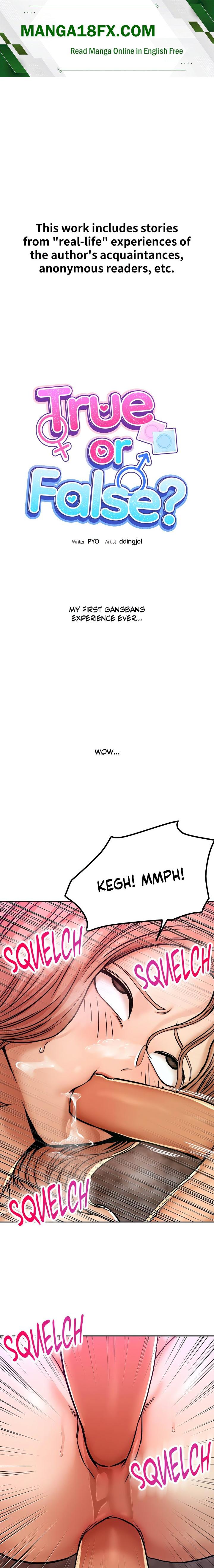True or False? (Uncensored) - Chapter 14 [photo 1] - MangaPorn