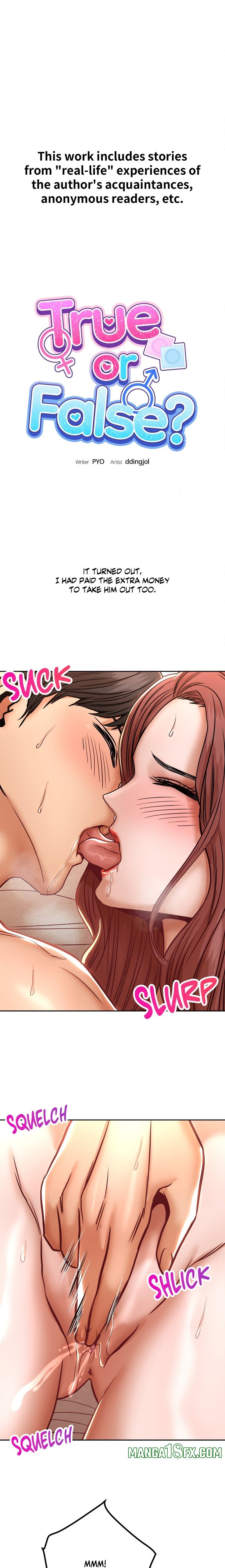 True or False? (Uncensored) Chapter 142 - Page 1